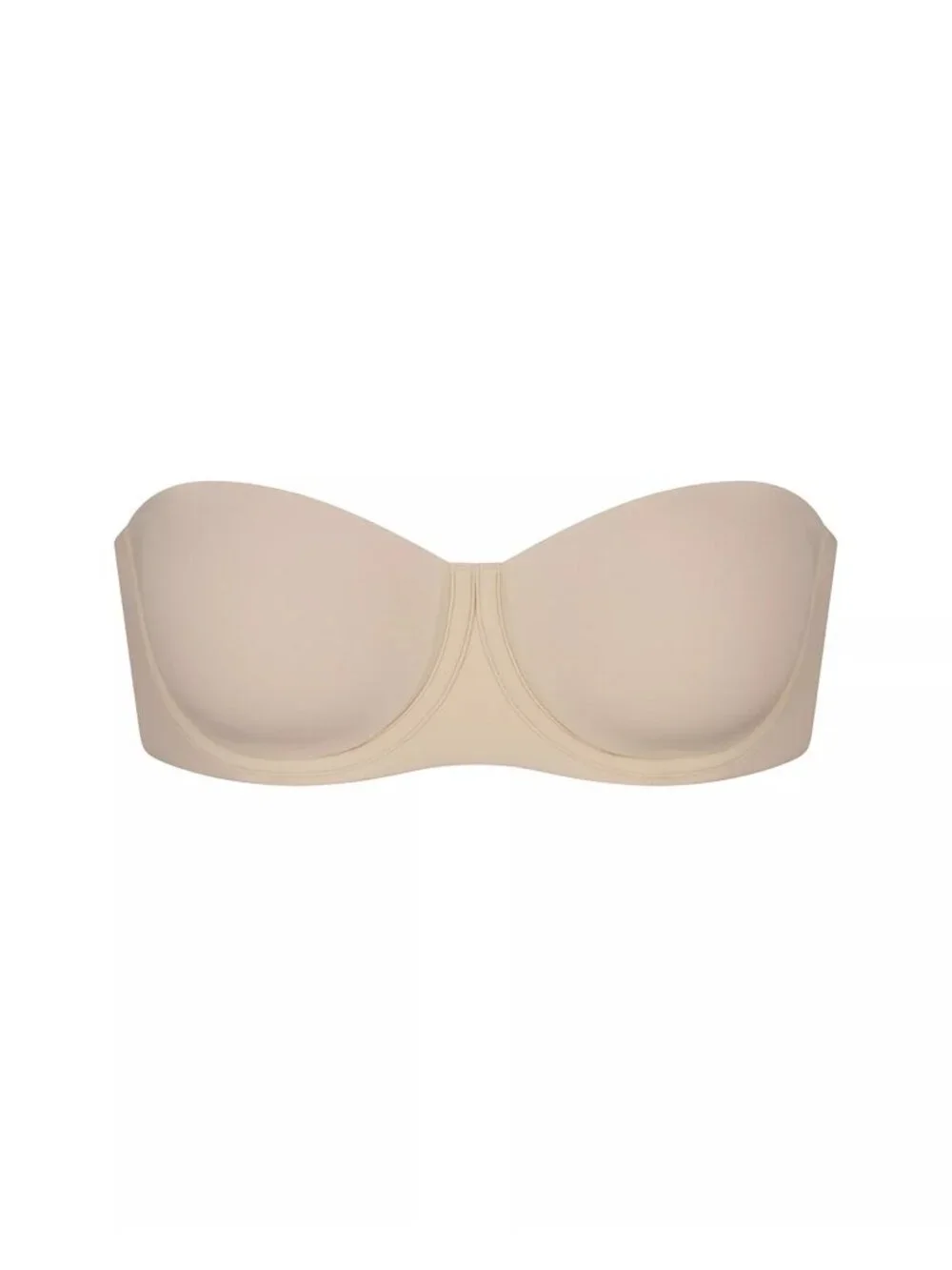 NWT SKIMS Women's Fits Everybody Strapless Bra - Sienna - Size 34DDD - Picture 5 of 5